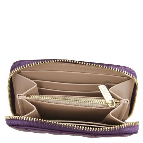 Teti - Exclusive zip around soft leather wallet